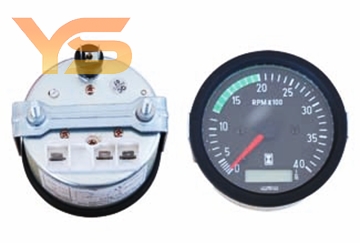 Picture of YSG-130-UNIVERSAL-12V-WITHDIGITALHOURMETER
