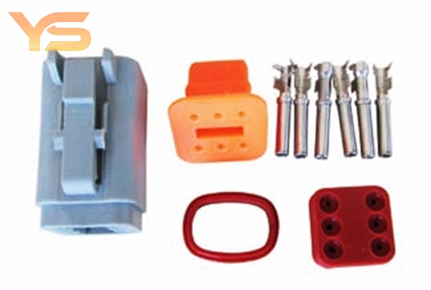 Picture of YSCO-127-CAT-JCB-6 WAY MALE